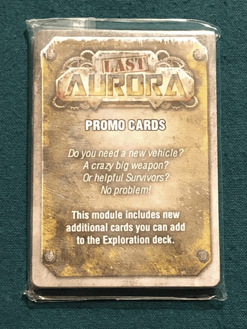 Last Aurora: Carte Promo