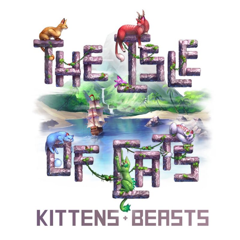 L'île des chats: Bêtes + Chatons