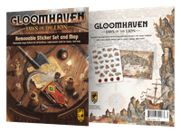 Gloomhaven: Les Mâchoires du Lion – Set de Vignettes Amovibles et Plan
