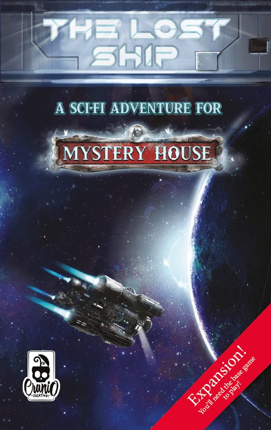 Mystery House: Perdus dans l'Espace