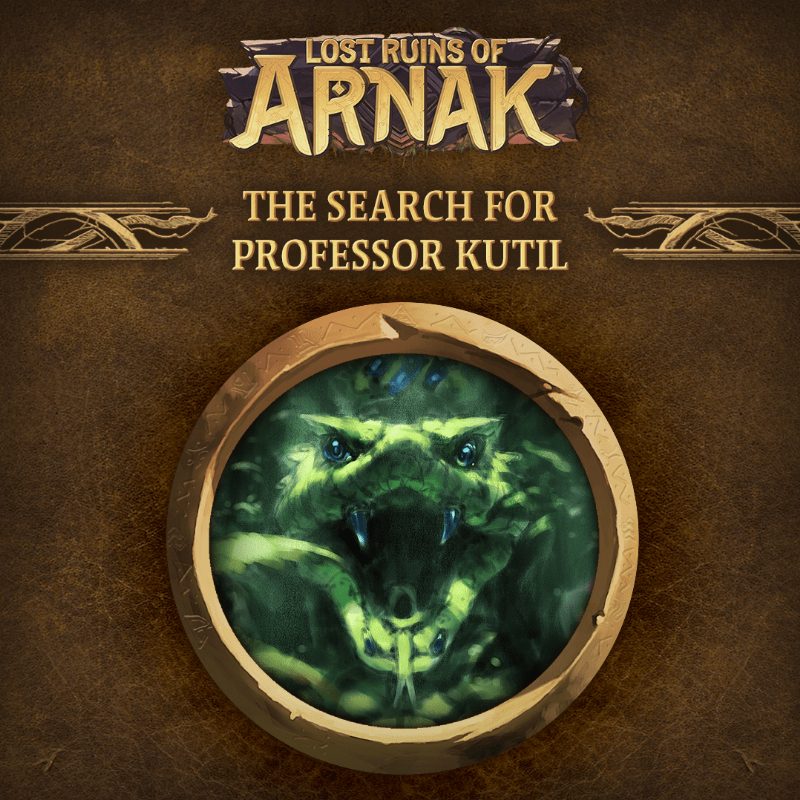 Les Ruines Perdues de Narak: A la Recherche du Professeur Kutil