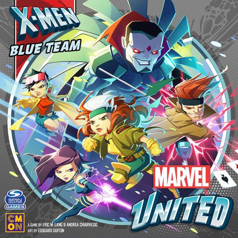 Marvel United: X-Men – Equipe Bleue