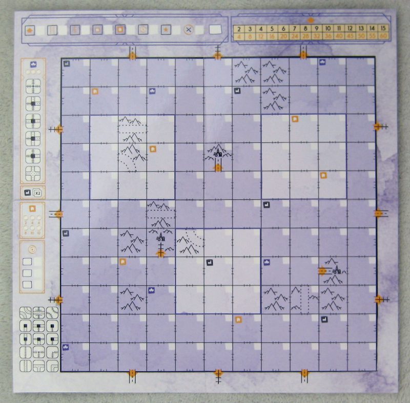 Railroad Ink: Epic & Giant Boards Set