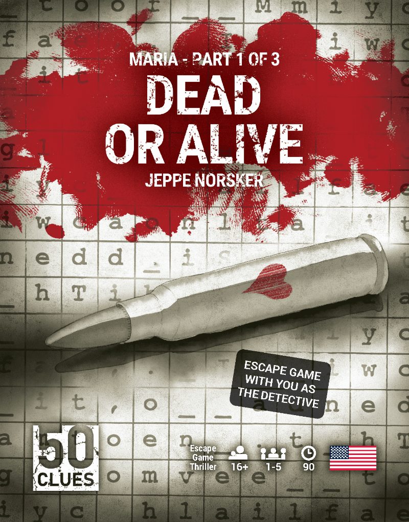 50 Clues: Dead or Alive