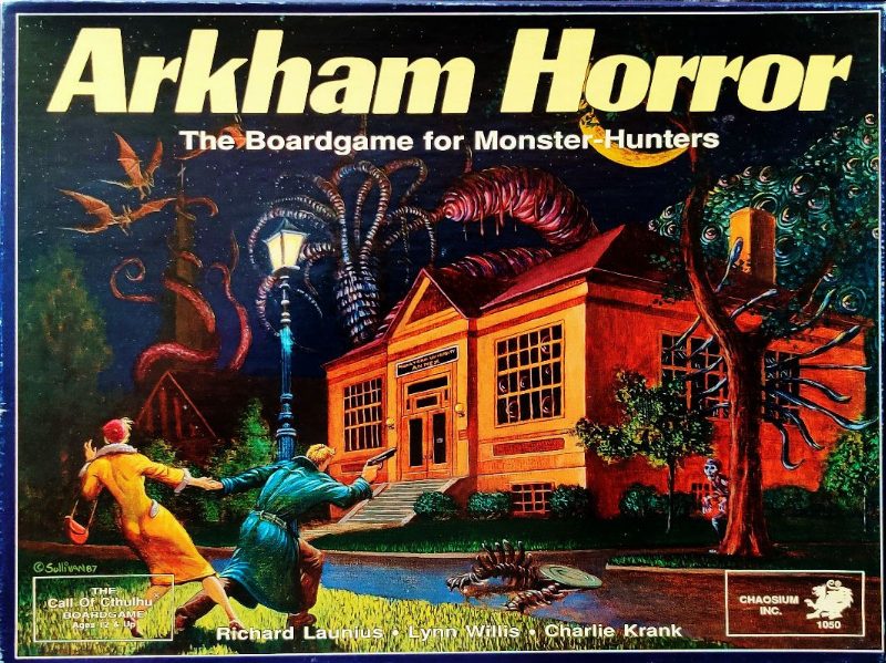 Horreur à Arkham