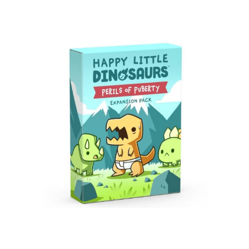 Happy Little Dinosaurs: Puberté Dangereuse