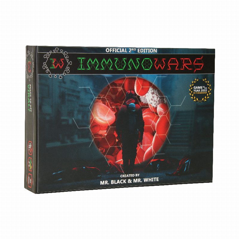 ImmunoWars: The Most Infectious Boardgame