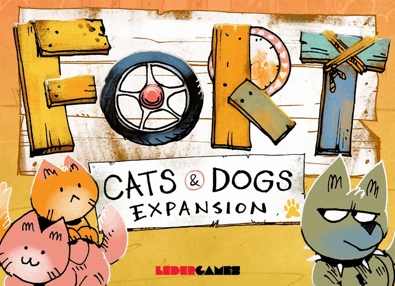 Fort: Chiens & Chats Extension