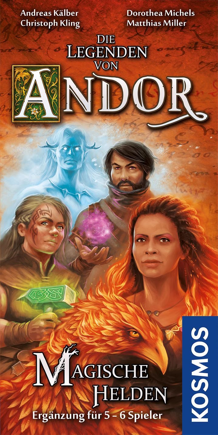 Andor: Héros Magiques