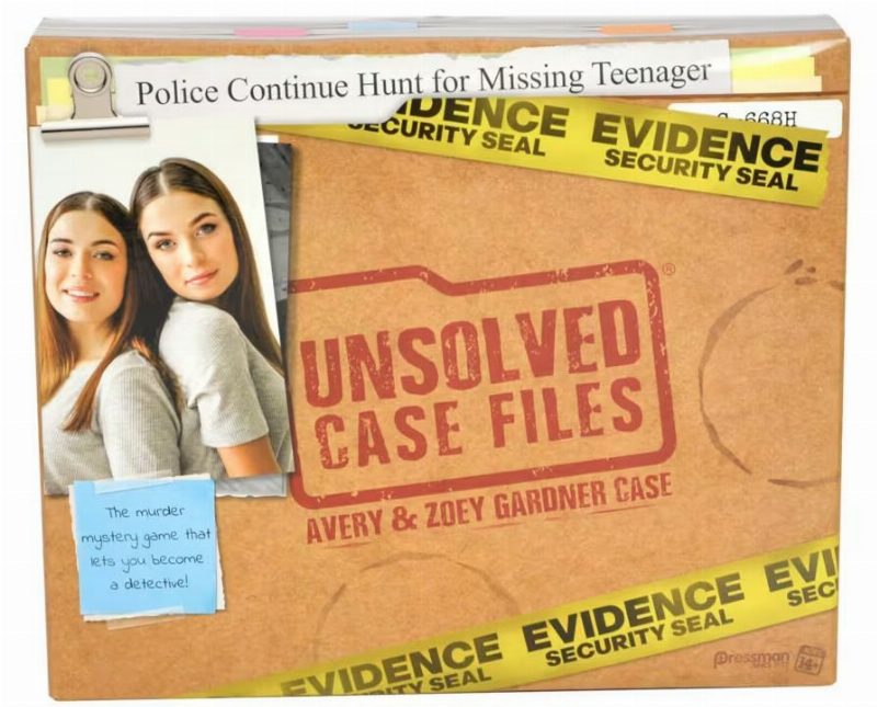 Unsolved Case Files: Avery & Zoey Gardner
