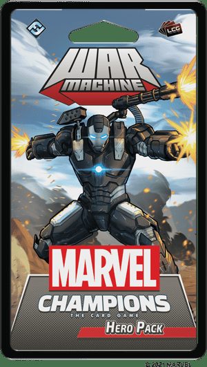 Marvel Champions: Le Jeu de Cartes – Warmachine