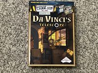 Escape Room: Le Jeu – Le Téléscope De Da Vinci