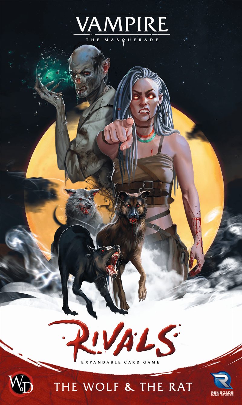 Vampire: The Masquerade – Rivals: Le loup et le rat