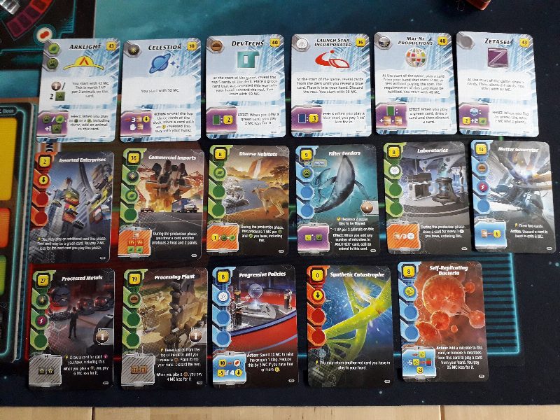 Terraforming Mars: Expédition Arès Promo Cards