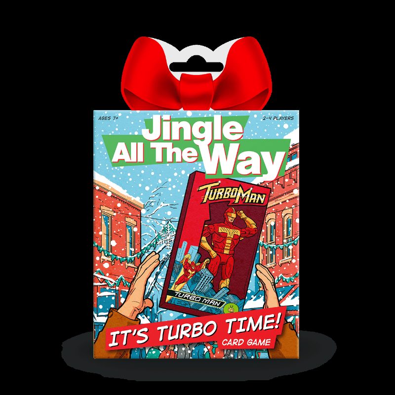 Jingle All the Way: It's Turbo Time!