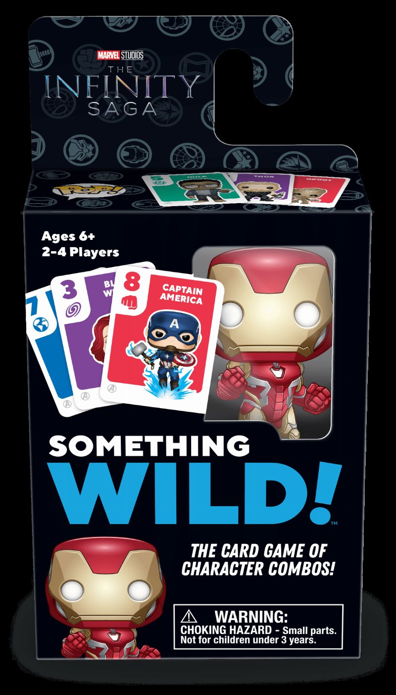 Something Wild! Marvel Infinity Saga: Iron Man
