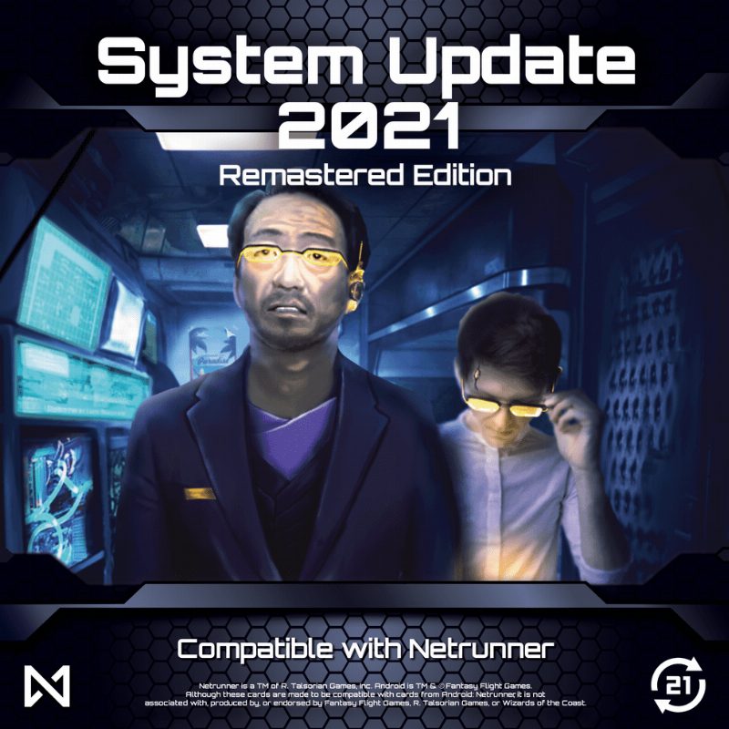 System Update 2021 (fan expansion for Android: Netrunner)