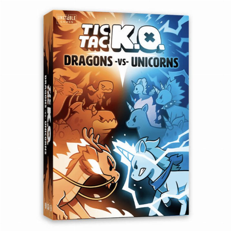 K.O. TIC: Dragons vs Licornes