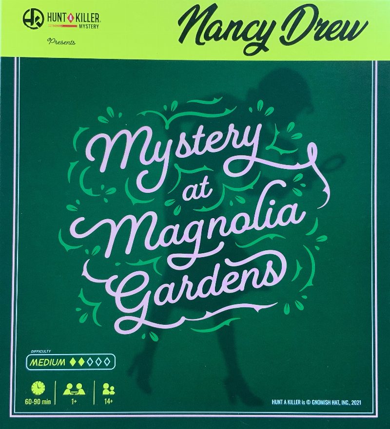 Hunt A Killer: Nancy Drew – Mystery at Magnolia Gardens