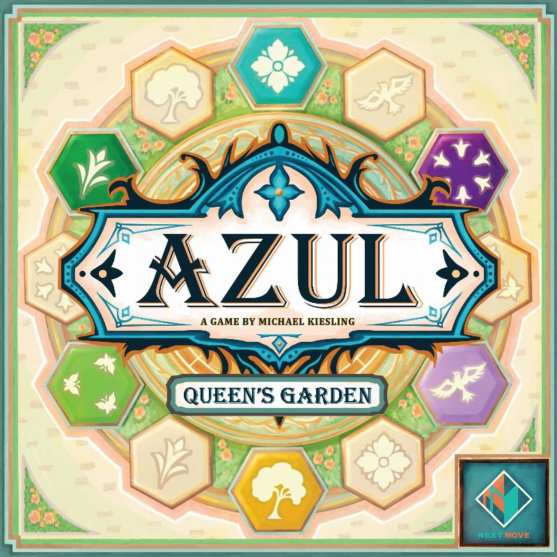 Azul: Le Jardin de la Reine