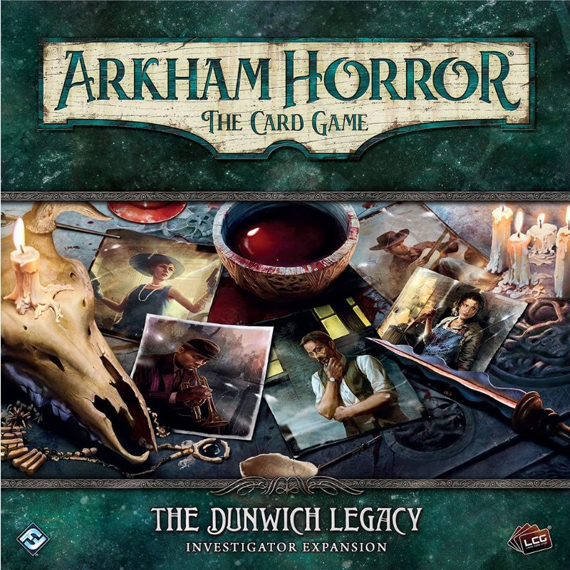 Horreur à Arkham: Le Jeu de Cartes – L'Héritage de Dunwich – Extension Investigateurs
