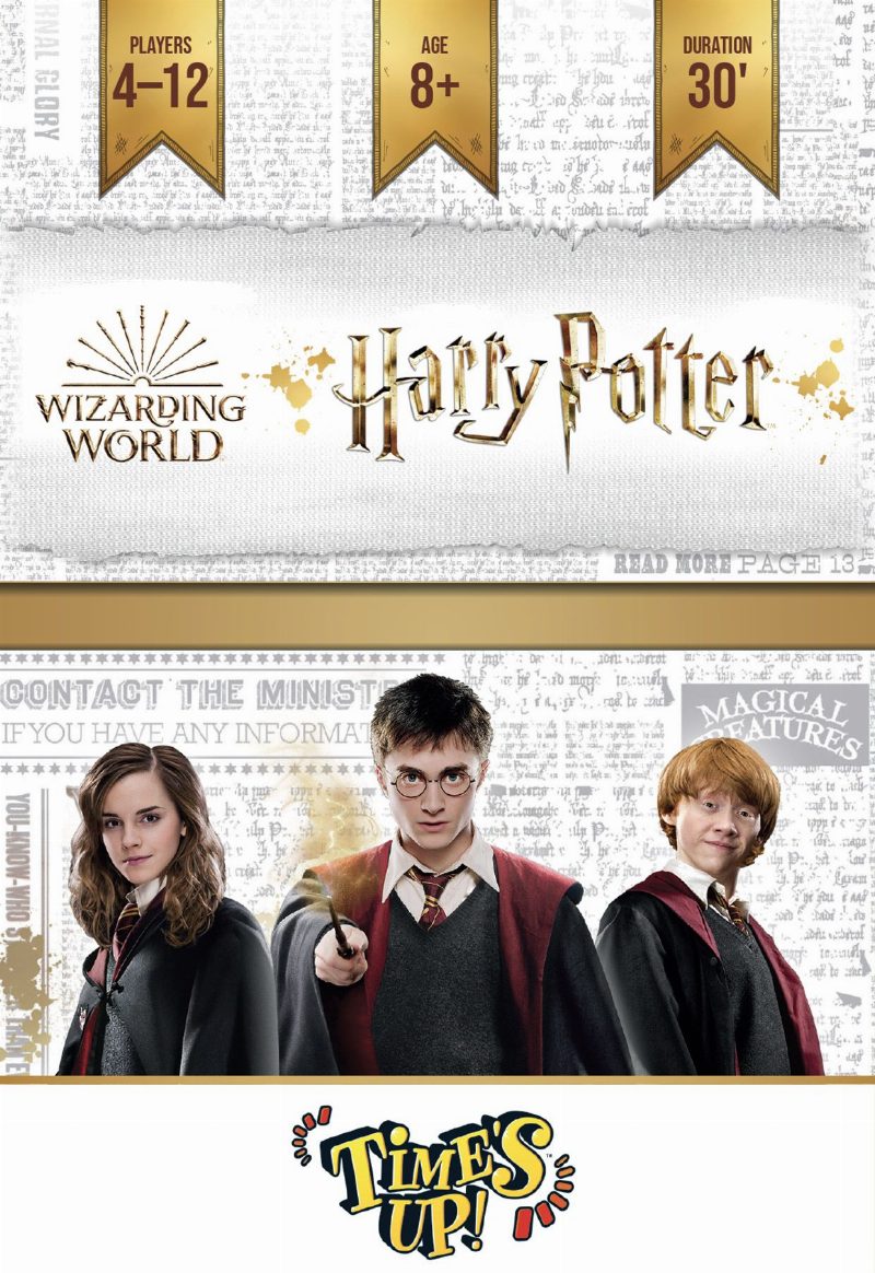 Time's Up!: Harry Potter