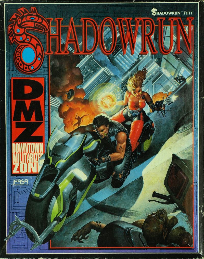 Shadowrun: DMZ Downtown Militarized Zone
