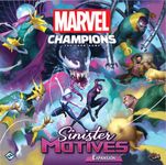 Marvel Champions: Le Jeu de Cartes – Sinistres Motivations