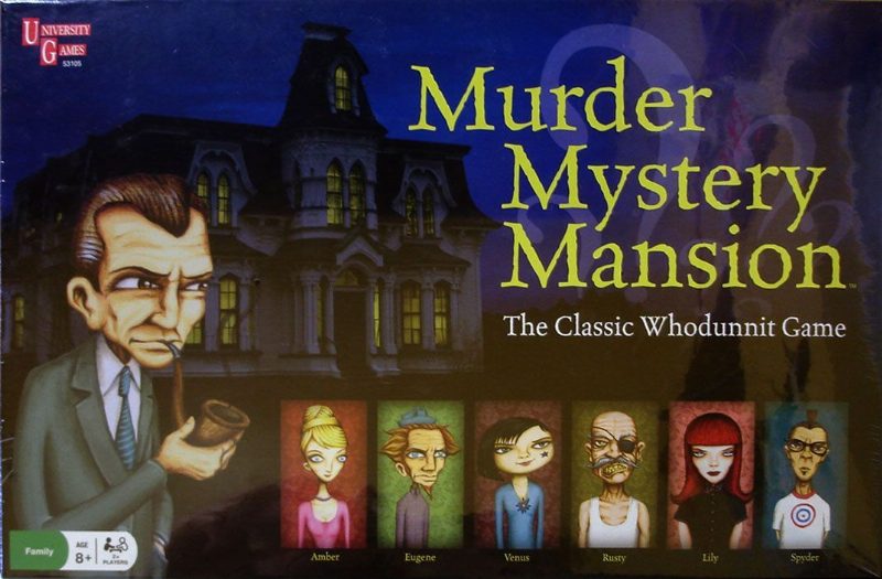 Meurtre Mystérieux au Manoir