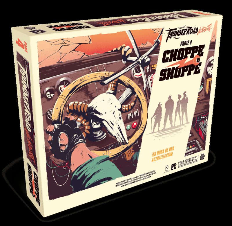 Thunder Road: Vendetta – Faste & Furieux