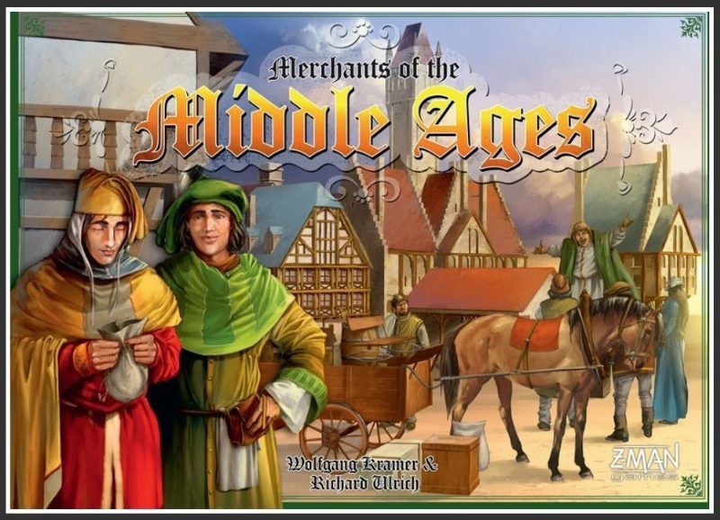 Marchands du Moyen Age