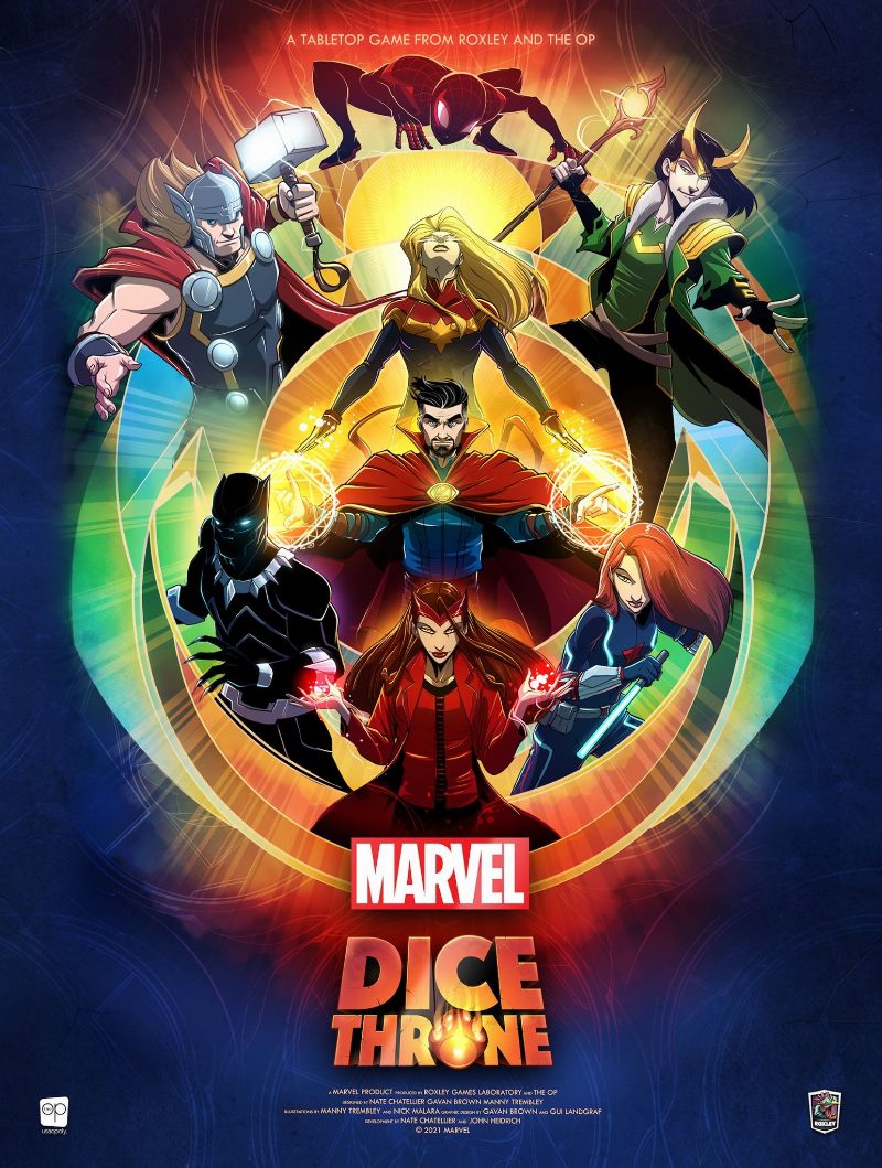 Marvel Dice Throne