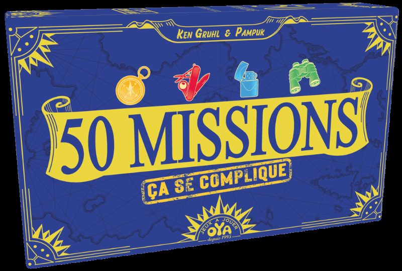 50 Missions: Ça se complique