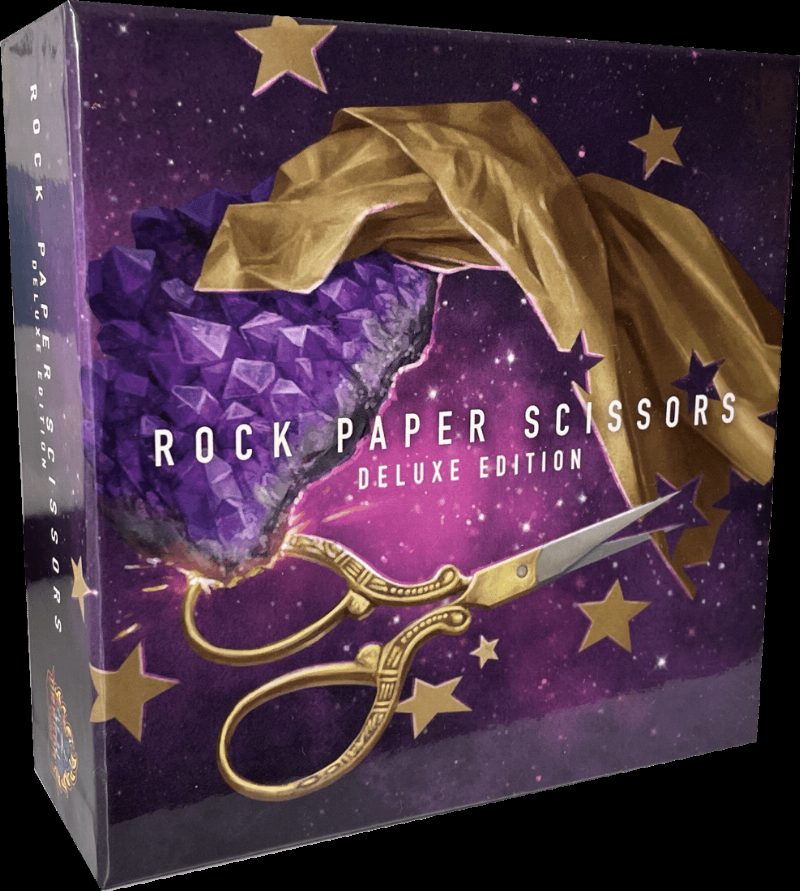 Rock Paper Scissors: Deluxe Edition