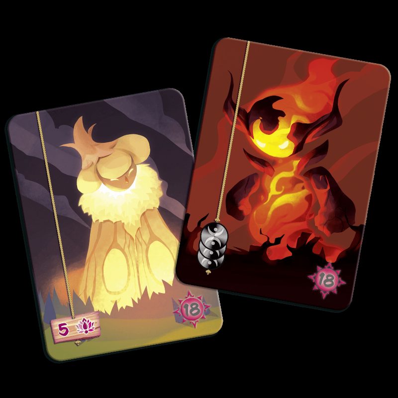 Living Forest: Sanki & Onibi Promo Cards