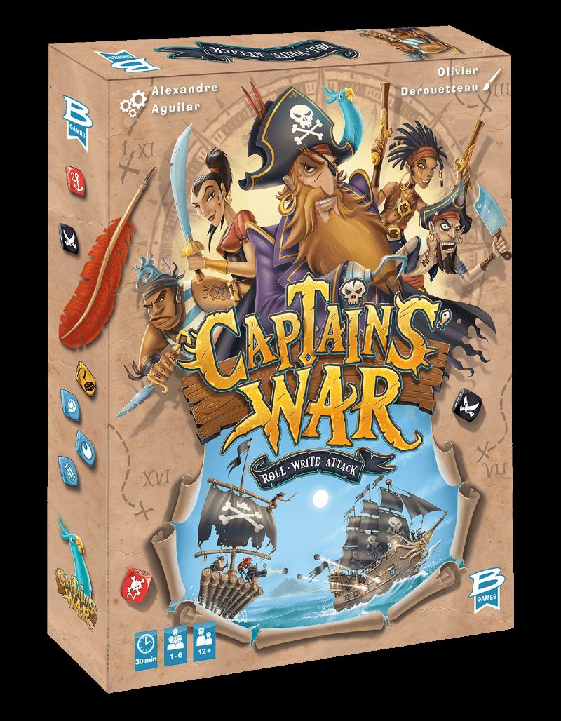 Captains' War