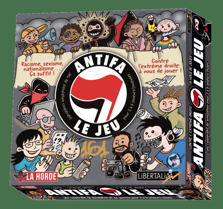 ANTIFA: Le Jeu
