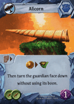Les Ruines Perdues de Narak: Carte Promo Alicorne