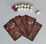 Praga Caput Regni: Wooden Eggs & Promo Cards