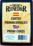 The Siege of Runedar: Cartes Promo