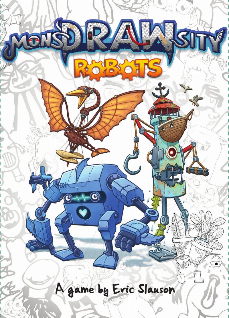 MonsDRAWsity: Robots