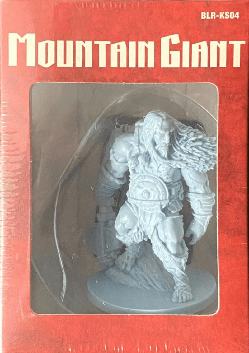 Blood Rage: Mountain Giant