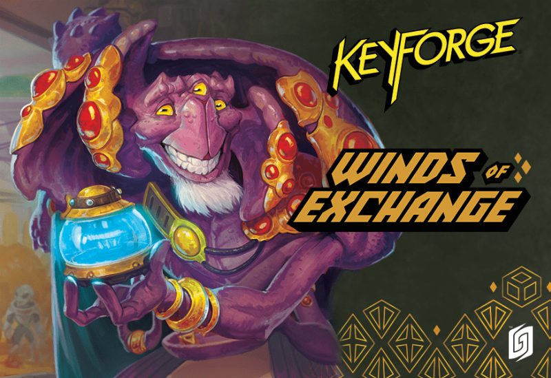 KeyForge: Winds of Exchange