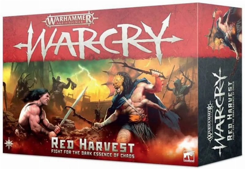 Warhammer Age of Sigmar: Warcry – Red Harvest