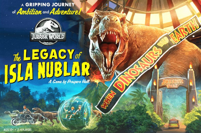 Jurassic World: The Legacy of Isla Nublar
