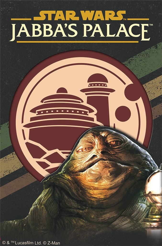 Star Wars: Le Palais de Jabba – un jeu Love Letter