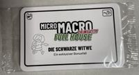 MicroMacro: Crime City – Full House: La Veuve Noire