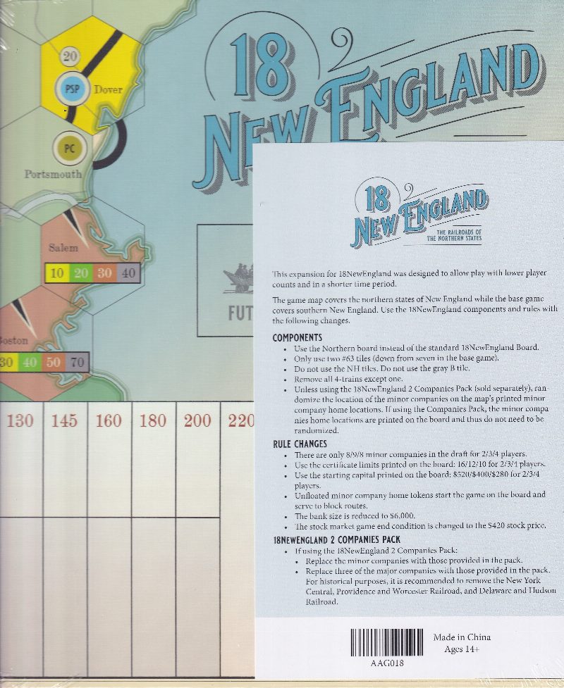 18NewEngland 2: The Railroads of the Northern States