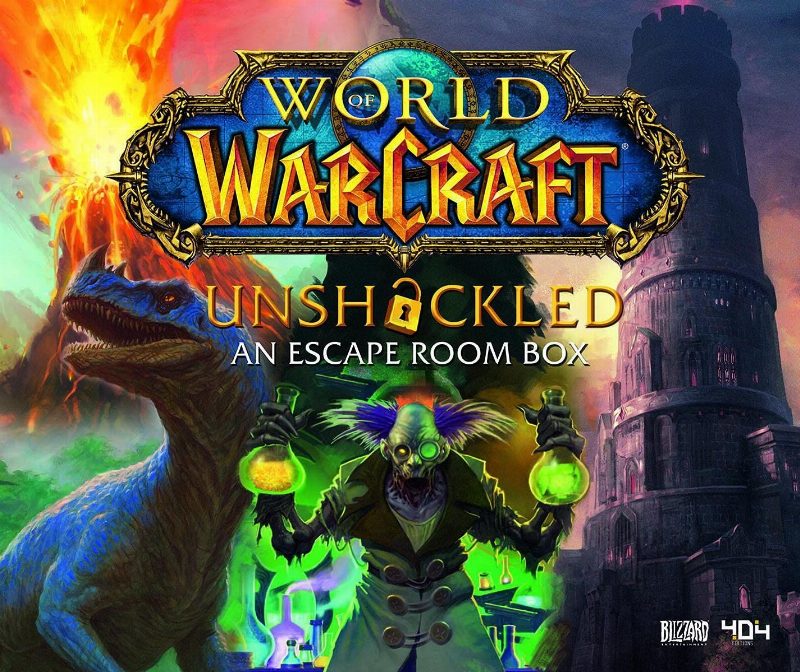World of Warcraft Escape Box: Échappez aux dangers d'Azeroth !