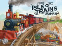 L'île des trains: Tous à bord